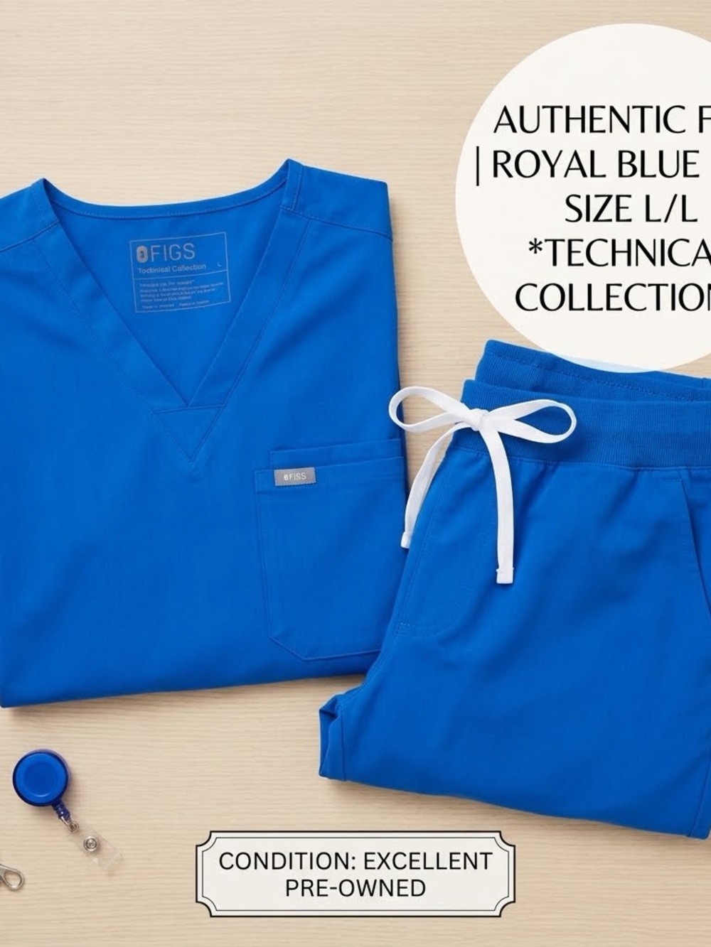 ✨ FIGS Technical Collection 2-Piece Scrub Set ✨